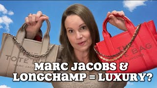 Why Do Luxury Youtubers Buy Marc Jacobs amp Longchamp [upl. by Suilmann]