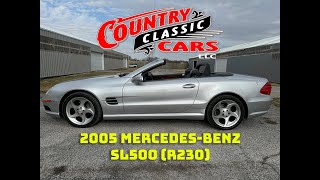 2005 Mercedes Benz SL500 [upl. by Lunetta]