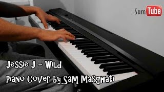 Jessie J  Wild Piano Cover ft Big Sean Dizzee Rascal [upl. by Adyahs931]