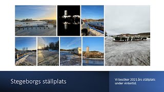 Stegeborgs ställplats på vintern [upl. by Adiraf282]