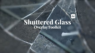 Shutter Glass Overlay After Effects  Tutorial [upl. by Gninnahc]