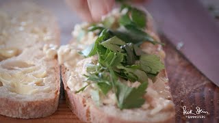 Crab Sandwich  Rick Stein at Bannisters [upl. by Lorou]