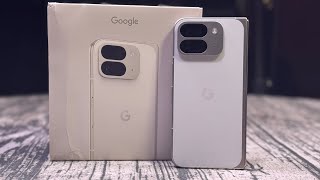 Google Pixel 9 Pro Fold  Unboxing and First Impressions [upl. by Moia]