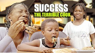 Living With Dad  Success The Terrible Cook  Mark Angel Comedy [upl. by Ihtac]