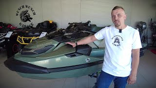 Гидроцикл BRP SeaDoo GTX 300 Limited  обзор комплектация цена [upl. by Notlaw]