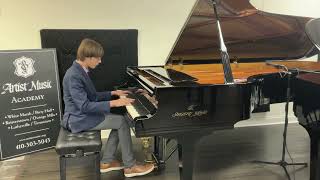 Arthur Flagey Performs Forty Winks amp Moonlight Sonata [upl. by Maia]