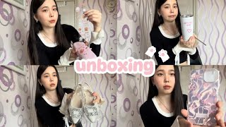 Minii huurhun unboxing🎀 [upl. by Steiner]