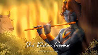 Shri Krishna Govind Hare Murari Song Status  Shri Krishna Status  Krishna Bhajan Status [upl. by Oidiple]