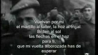 Himno de la Division Azul [upl. by Iras]