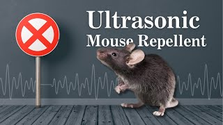 4h Mouse Repellent Noise Ultrasonic sound Not compatible with iPhone [upl. by Juanne960]