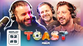 TOAST 14 avec AYMERIC LOMPRET [upl. by Radmen]