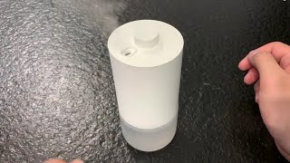 Xiaomi Mijia Automatic Air Freshener  Unboxing amp First Look [upl. by Eelak]