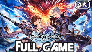 GRANBLUE FANTASY RELINK Gameplay Walkthrough FULL GAME 4K 60FPS No Commentary [upl. by Ayoj]