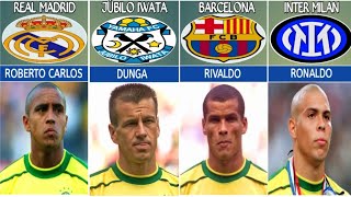 1998 World Cup Brazil Squad [upl. by Refotsirk483]