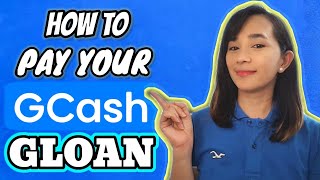 How to PAY YOUR GLOAN using your GCash Account  IdealAileenTV [upl. by Idac969]