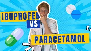 Welke pijnstiller moet ik kiezen paracetamol VS Ibuprofen [upl. by Dnomar]