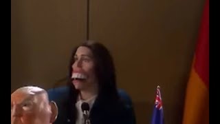 Jacinda Ardern features in Spitting Image reboot [upl. by Irahc331]