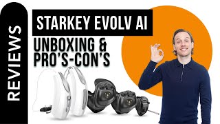 Unboxing The Starkey Evolv the latest device from Starkey discover all the pros and cons here [upl. by Jarek]