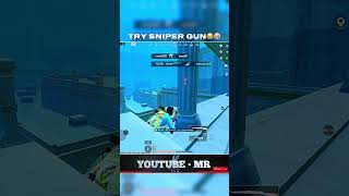 TRY SNIPER GUN😂🤡  KAR98🔫  FUNNY🤣shortstrendingviralshortsbgmipubgmobileyoutubemrjonathan [upl. by Litsyrk]