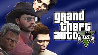 GTA 5 Funny Moments  Four Horsemen of Kabobohan [upl. by Dhumma]