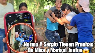 Marisol Le Truen4 La Cara A Norma😡Misael Tambien Anda Con Marisol😱Norma Tiene Pruebas🥵 [upl. by Leyla]