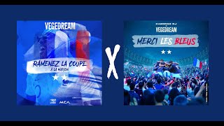 Ramenez la coupe à la maison VS Merci les bleus REMIX [upl. by Ardekan216]