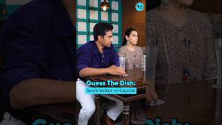 Guess The Dish South Indian Vs Gujarat Ft Vidya Balan amp Pratik Gandhi  Curly Tales shorts [upl. by Lock90]