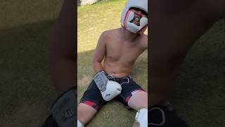 Sparring gone wrong boxing martialarts mma [upl. by Haslett]