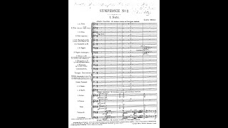 Gustav Mahler  Symphony No 2 Resurrection Audio  Full Score [upl. by Onaicnop]