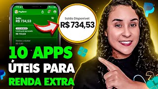 10 Aplicativos MUITO ÚTEIS Para Ganhar Dinheiro Extra Pelo Celular [upl. by Notsud]