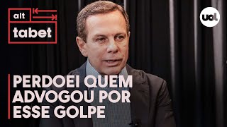 João Doria fala que sofreu golpe no PSDB e que trocou política por meditação [upl. by Churchill]