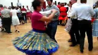 Tomas Machalik MS Japan language singing call square dance [upl. by Naujek776]