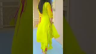 Karwa chauth design suit 2024  letest karwa chauth suit Trending suit design  Instagram reel suit [upl. by Norreht907]