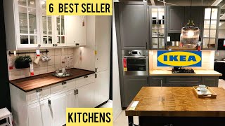 6 BestSelling IKEA kitchens  2023 [upl. by Siraf]