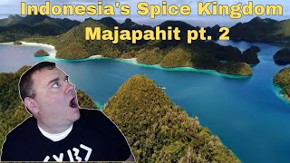 Indonesias Spice Kingdom  Majapahit Pt 2  Victor reacts [upl. by Marou]