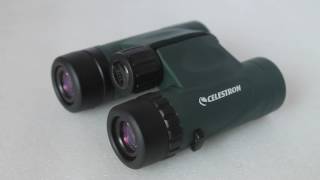 Celestron Nature DX 8x25 binoculars review by Northern Optics [upl. by Norean]