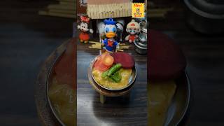 Miniature Masala Oats served in Mini Kitchen world trending viralvideo ytshorts shorts minifood [upl. by Amolap]