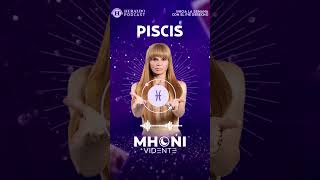 Piscis del 8 al 14 de abril  Horóscopos con Mhoni Vidente [upl. by Khudari]