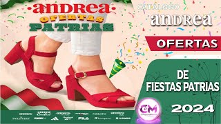 CATALOGO ANDREA OFERTAS DE FIESTAS PATRIAS 2024 [upl. by Vel]