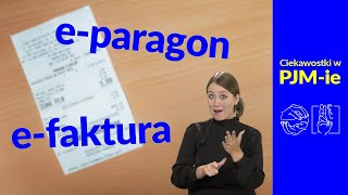 Eparagon i efaktura Ciekawostki w PJMie [upl. by Shell]