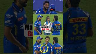 Rohit Sharma Nita Ambani Shouting on Hardik Pandya rohitsharma hardikpandya mumbaiindians ipl [upl. by Trista]