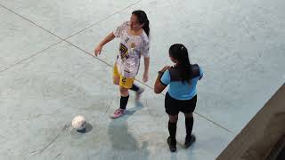 2024 4ta Div AFA Futsal Fem 1er Tiempo Nueva Chicago Vs Atlanta [upl. by Lak]