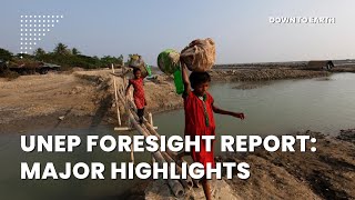 UNEP Foresight Report 15 of the worlds population is now forcibly displaced [upl. by Yoj182]