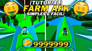 TUTORIAL FARM AFK SIMPLES E FÁCIL CONSTRUA UM BARCO POR TESOURO  ROBLOX [upl. by Licha334]