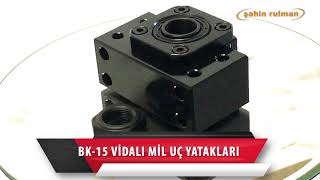 Vidalı Mil Uç Yatakları BK 15 [upl. by Nit811]