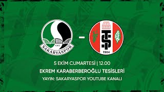 U19 Elit B Ligi  Sakaryaspor  Gençlerbirliği [upl. by Rednasxela928]