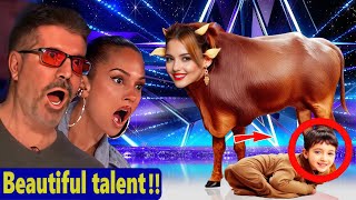 Americas Got Talent 2024 The Most Memorable Magic Performance by Sacred Riana – Judges in Shock [upl. by Rafaelia]