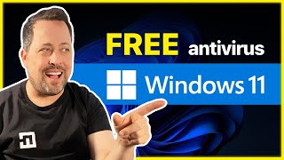 Best FREE Antivirus for Windows 11 TESTED [upl. by Arocal213]