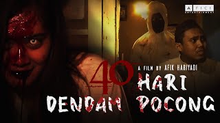 FILM HOROR INDONESIA 2021  40 HARI DENDAM POCONG [upl. by Yerfej711]