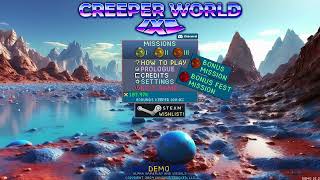 Creeper World IXE Demo Bonus Mission 1 [upl. by Ettesel343]